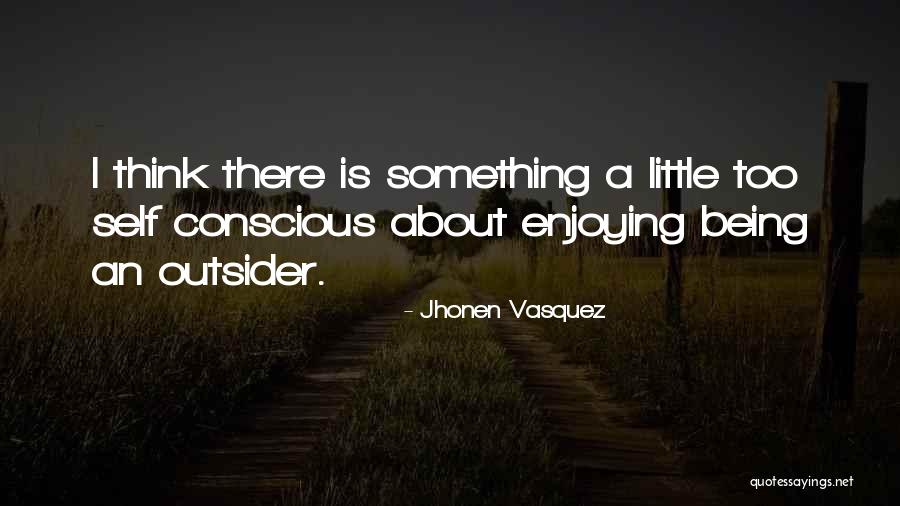 Enjoying The Little Things Quotes By Jhonen Vasquez