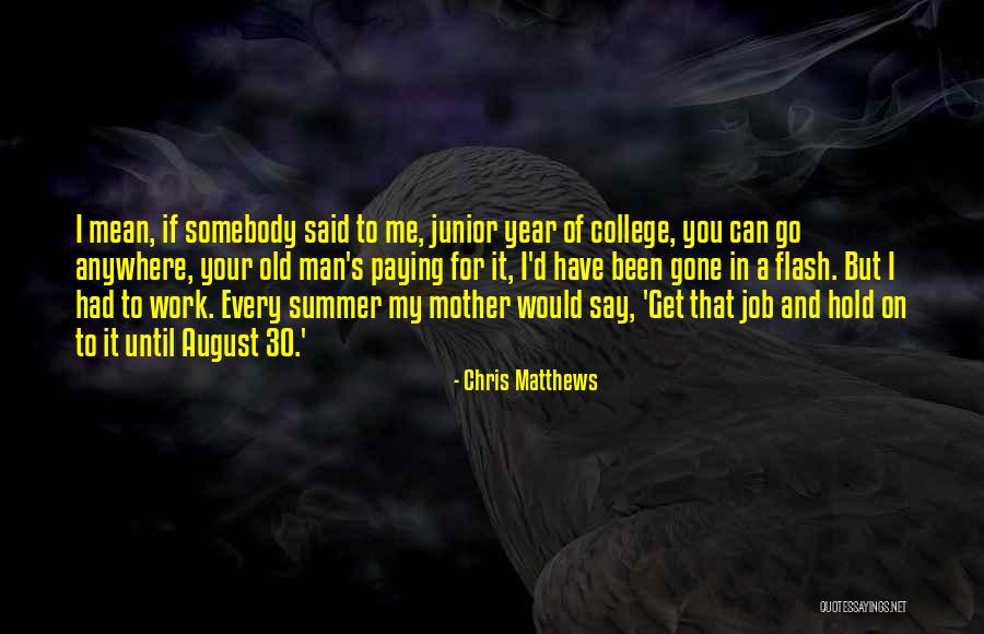 Enjoying The Roaming Quotes By Chris Matthews Enjoying The Roaming Quotes By Chris Matthews