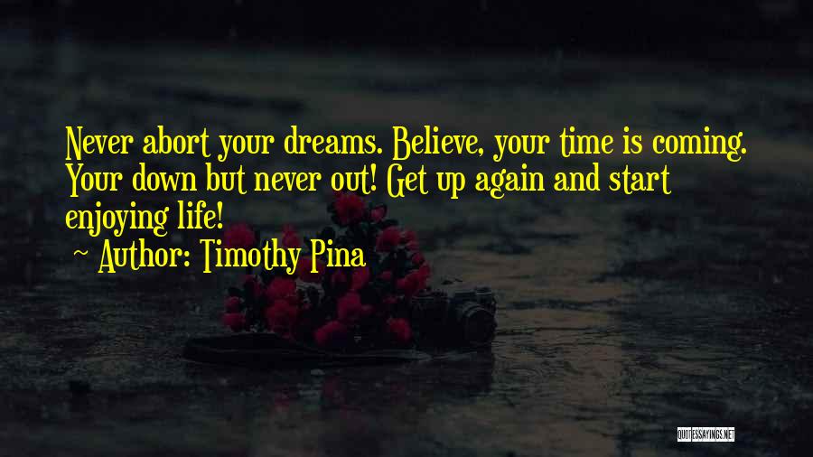 Enjoying Time Off Quotes By Timothy Pina