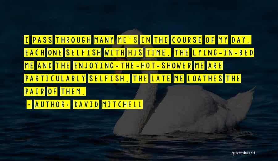 Enjoying Your Day Quotes By David Mitchell