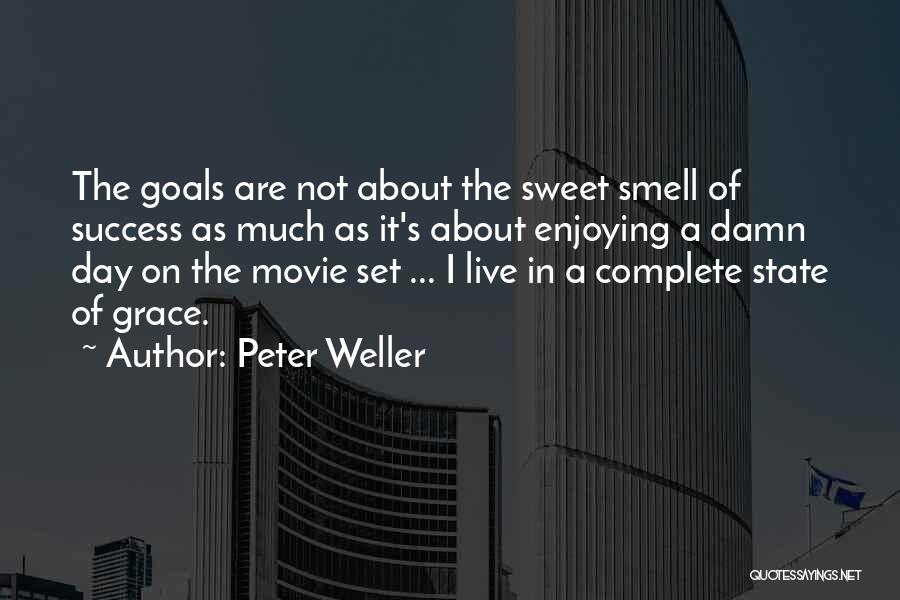 Enjoying Your Day Quotes By Peter Weller
