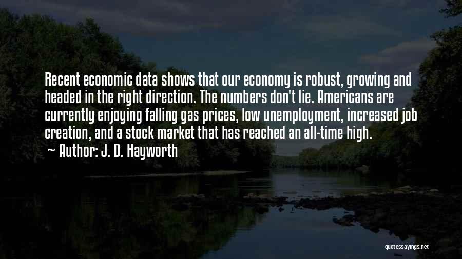 Enjoying Your Job Quotes By J. D. Hayworth