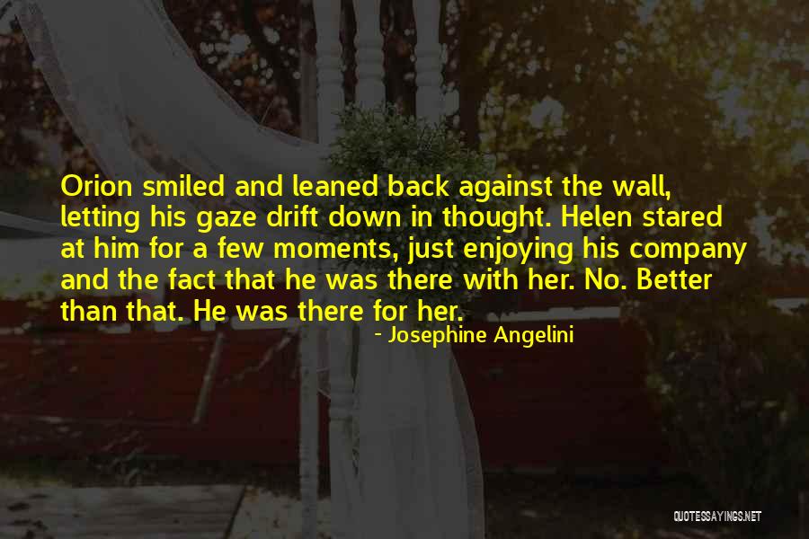 Enjoying Your Own Company Quotes By Josephine Angelini Enjoying Your Own Company Quotes By Josephine Angelini