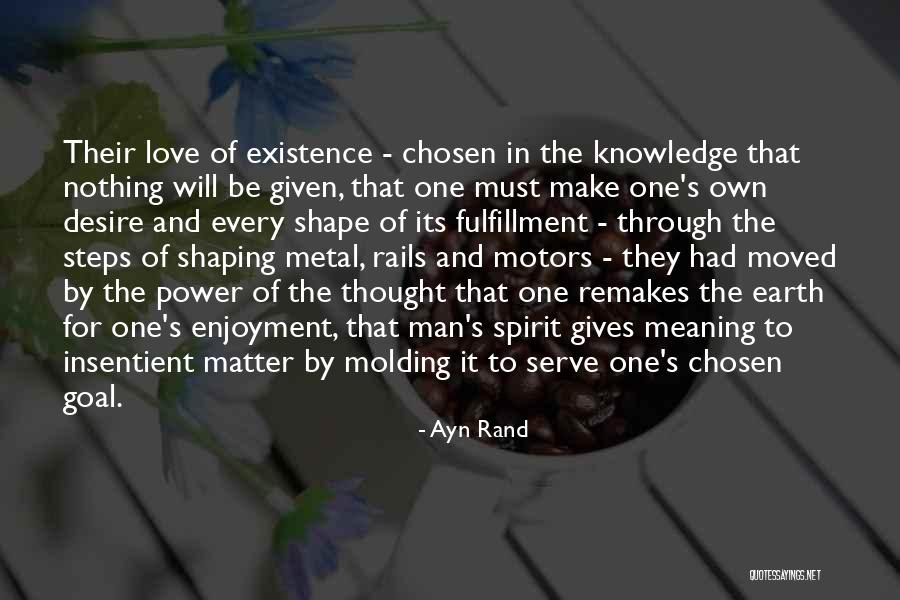 Enjoyment Of Love Quotes By Ayn Rand Enjoyment Of Love Quotes By Ayn Rand