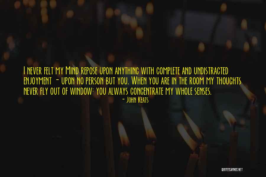 Enjoyment Of Love Quotes By John Keats Enjoyment Of Love Quotes By John Keats
