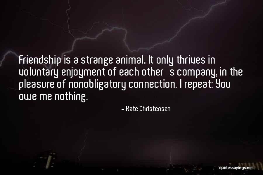 Enjoyment Of Love Quotes By Kate Christensen Enjoyment Of Love Quotes By Kate Christensen