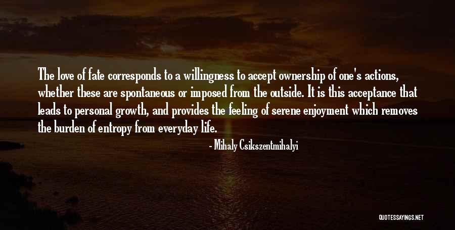 Enjoyment Of Love Quotes By Mihaly Csikszentmihalyi Enjoyment Of Love Quotes By Mihaly Csikszentmihalyi