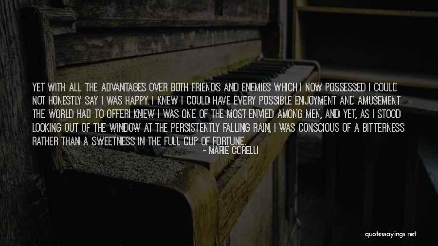 Enjoyment With Friends Quotes By Marie Corelli