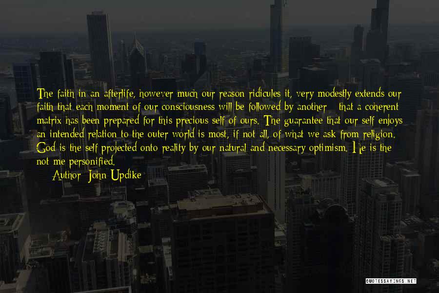 Enjoys Life Quotes By John Updike