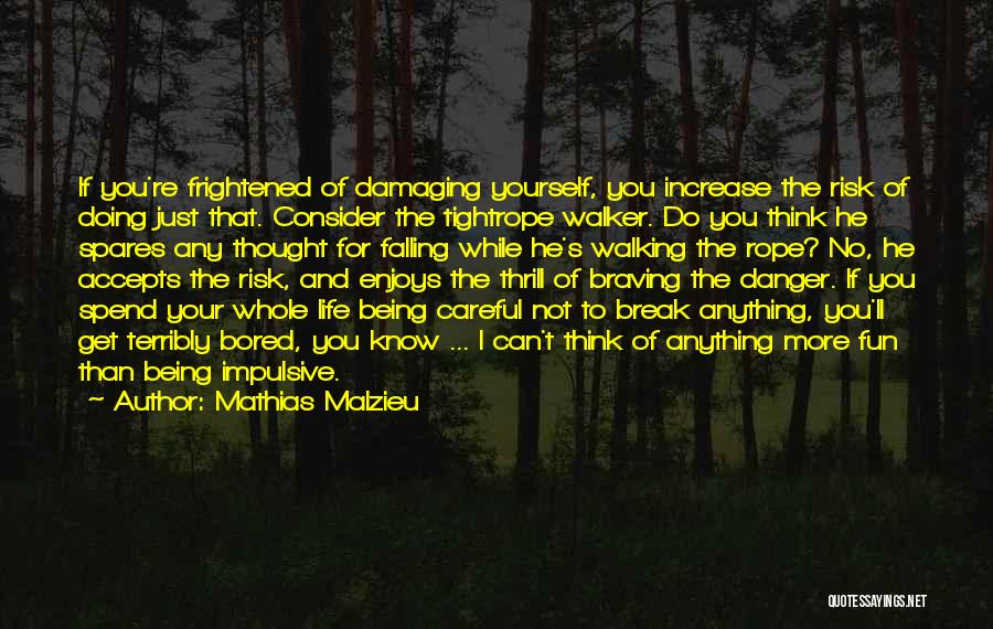 Enjoys Life Quotes By Mathias Malzieu