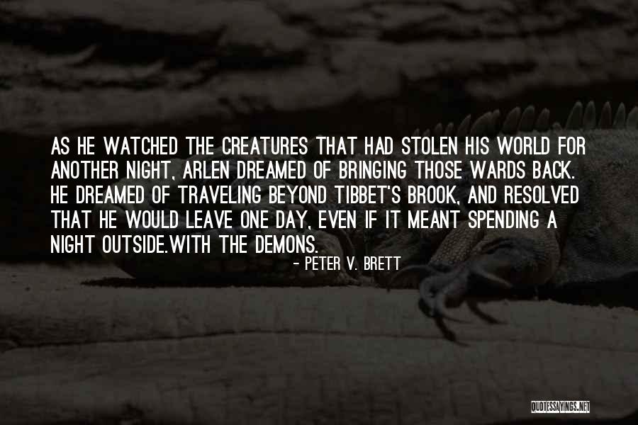 Enjuto Definicion Quotes By Peter V. Brett Enjuto Definicion Quotes By Peter V. Brett