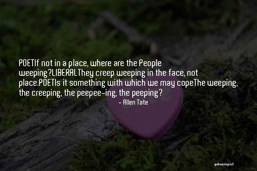 Enkaz Suvari Quotes By Allen Tate Enkaz Suvari Quotes By Allen Tate