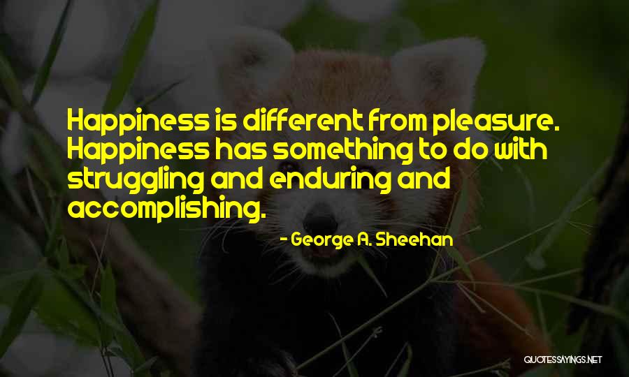 Enkel Middag Quotes By George A. Sheehan Enkel Middag Quotes By George A. Sheehan