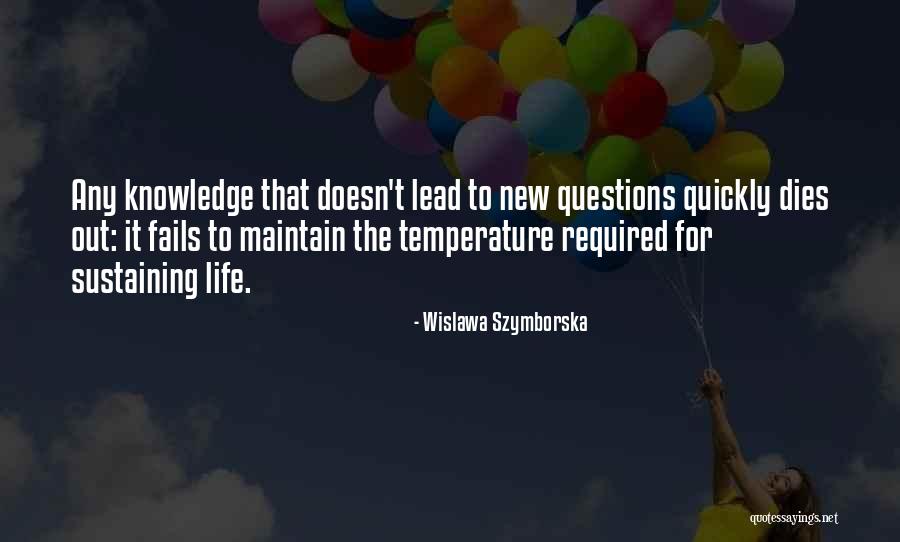 Enkephalins Function Quotes By Wislawa Szymborska Enkephalins Function Quotes By Wislawa Szymborska