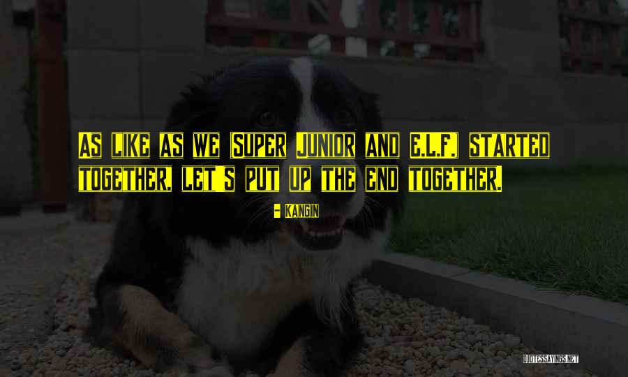 Enkidu Pronunciation Quotes By Kangin Enkidu Pronunciation Quotes By Kangin