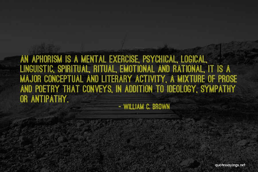 Enklawa Quotes By William C. Brown Enklawa Quotes By William C. Brown