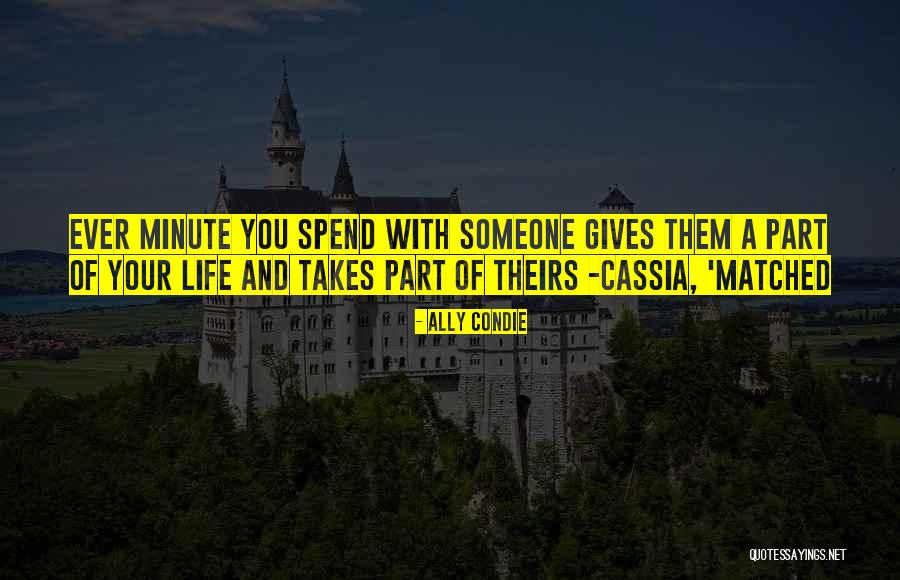 Enkura Parks Quotes By Ally Condie Enkura Parks Quotes By Ally Condie
