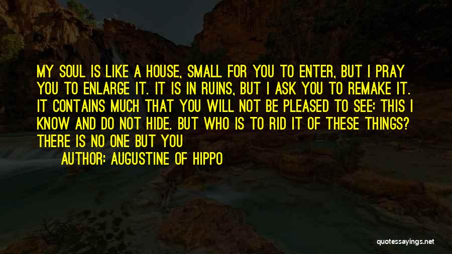 Enlarge Quotes By Augustine Of Hippo