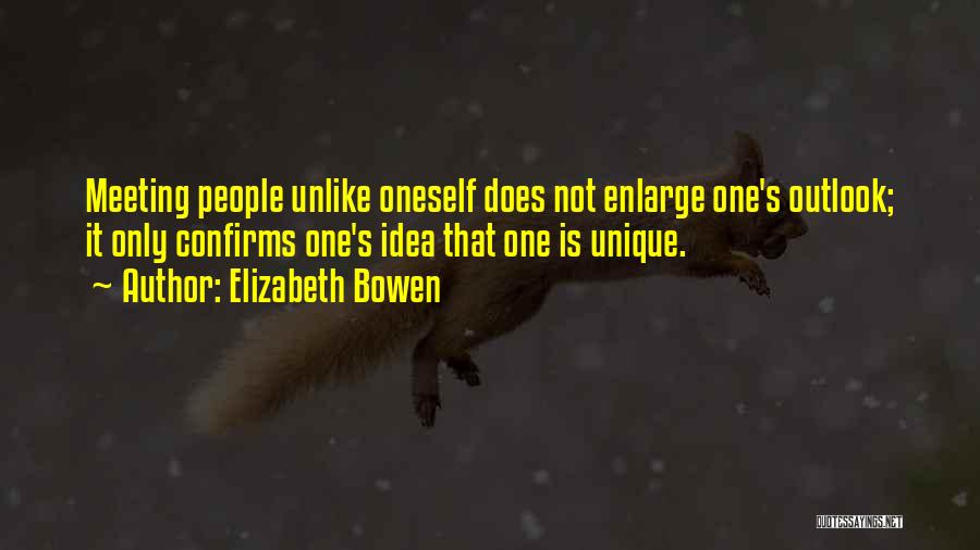 Enlarge Quotes By Elizabeth Bowen