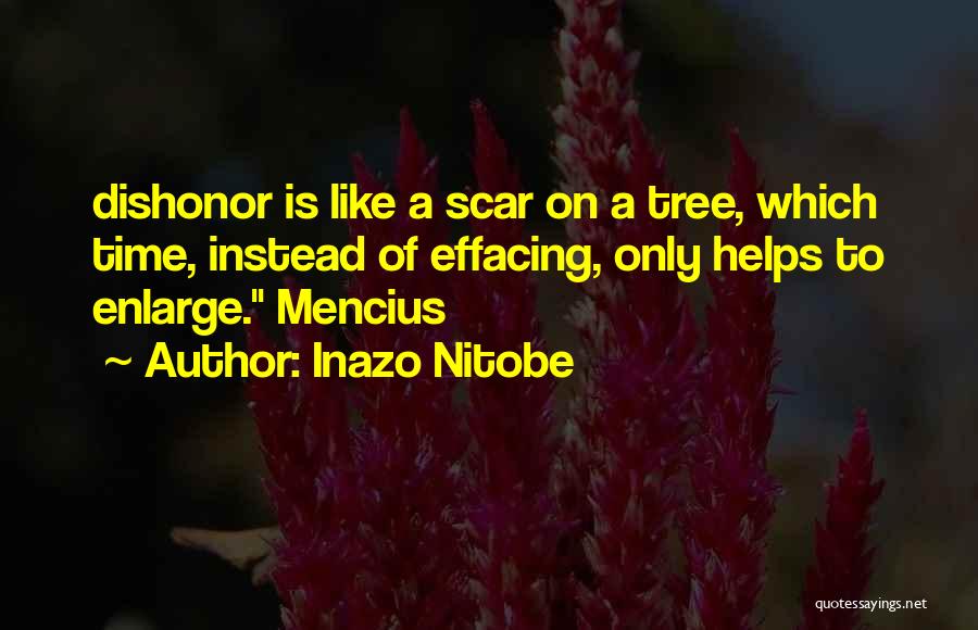 Enlarge Quotes By Inazo Nitobe