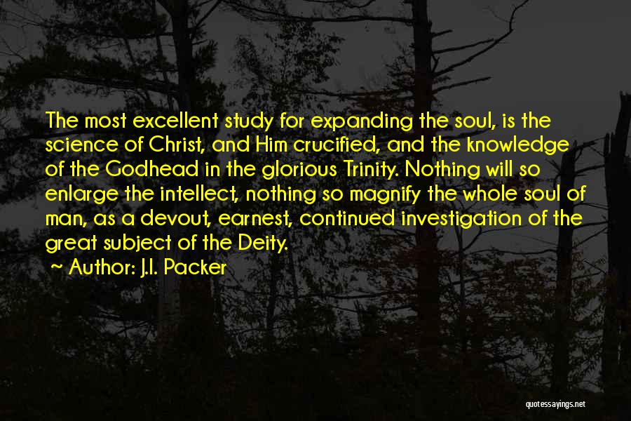 Enlarge Quotes By J.I. Packer