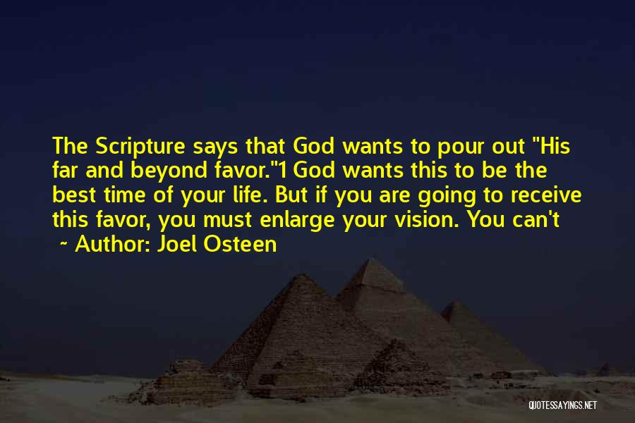 Enlarge Quotes By Joel Osteen