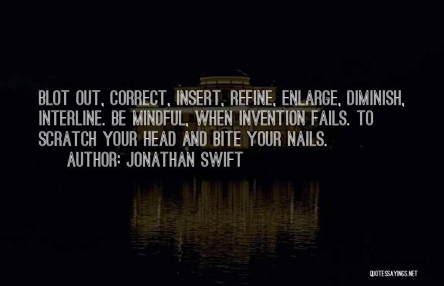 Enlarge Quotes By Jonathan Swift