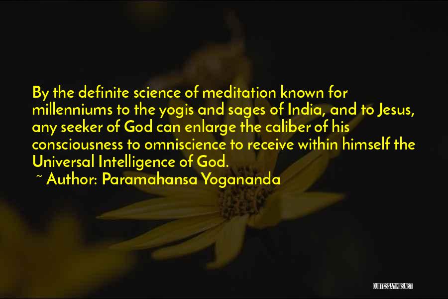 Enlarge Quotes By Paramahansa Yogananda