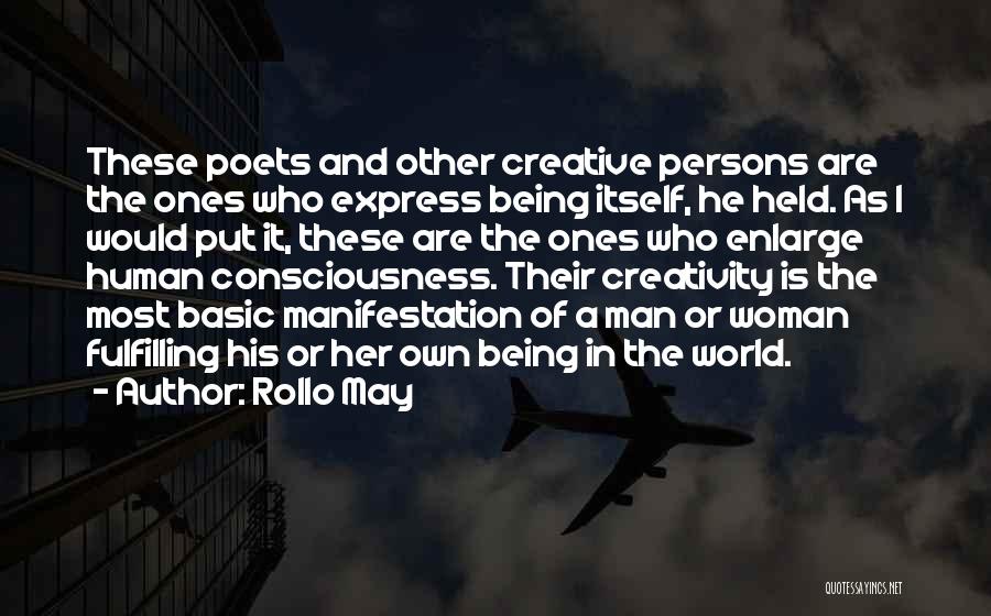 Enlarge Quotes By Rollo May