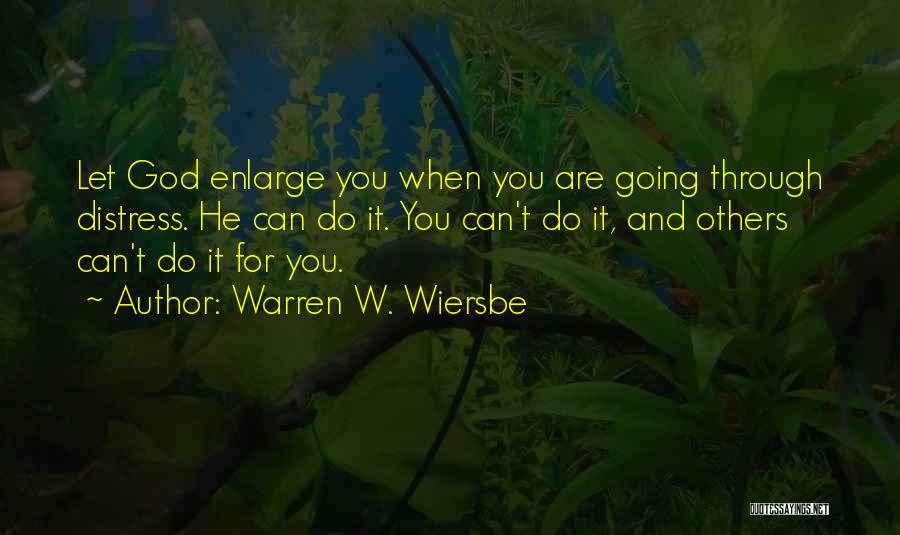 Enlarge Quotes By Warren W. Wiersbe