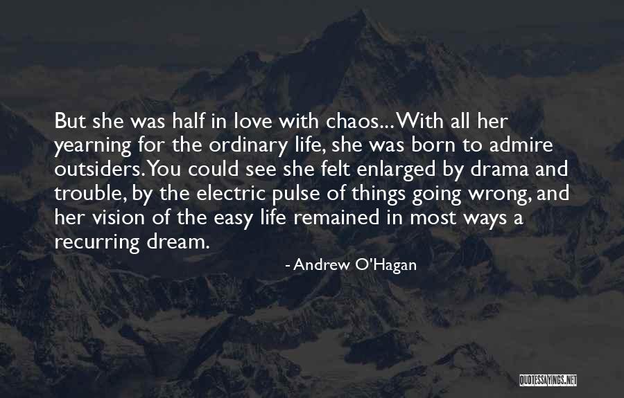 Enlarged Quotes By Andrew O'Hagan Enlarged Quotes By Andrew O'Hagan