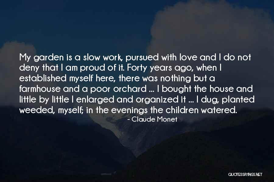 Enlarged Quotes By Claude Monet Enlarged Quotes By Claude Monet