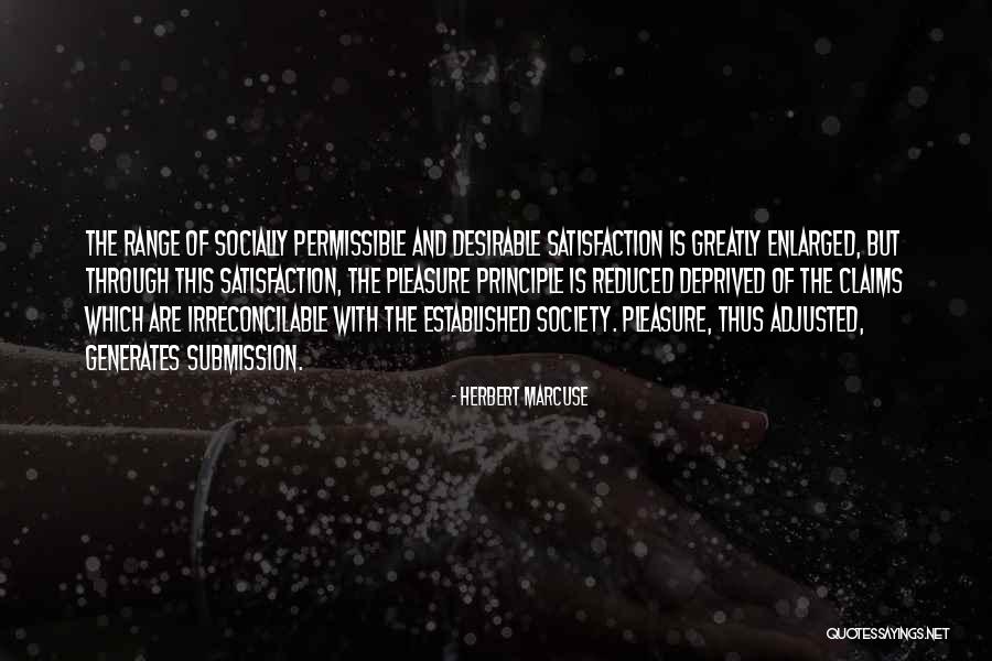 Enlarged Quotes By Herbert Marcuse Enlarged Quotes By Herbert Marcuse