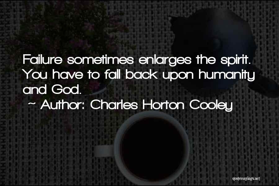 Enlarges Quotes By Charles Horton Cooley