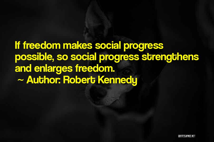 Enlarges Quotes By Robert Kennedy