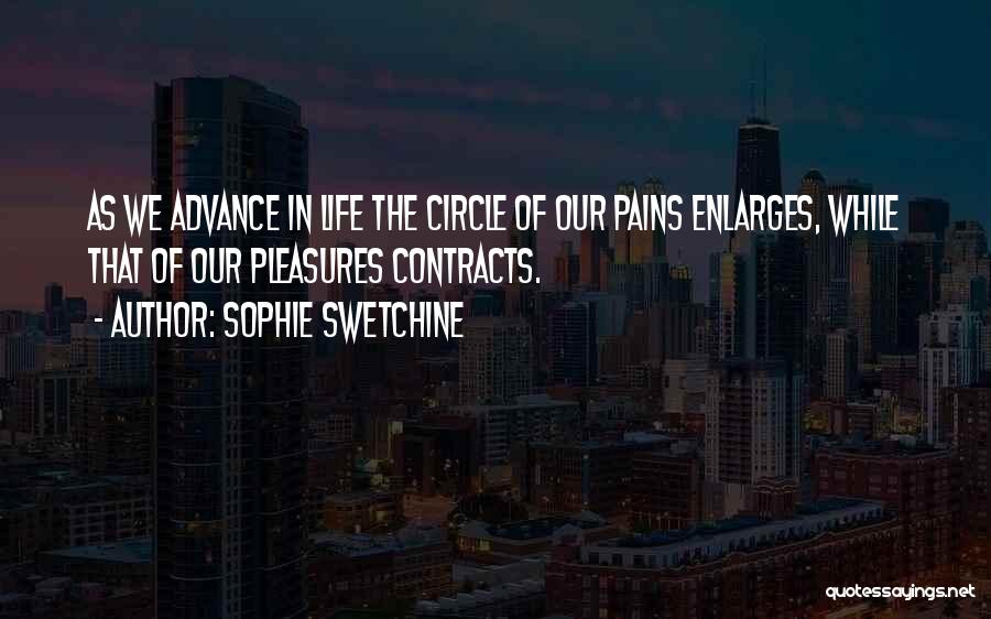 Enlarges Quotes By Sophie Swetchine