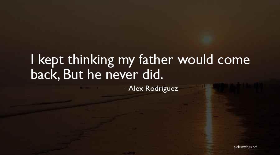 Enlever Points Quotes By Alex Rodriguez