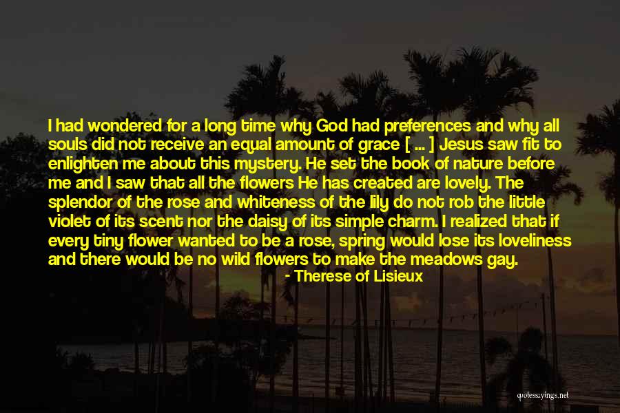 Enlighten Me Quotes By Therese Of Lisieux Enlighten Me Quotes By Therese Of Lisieux