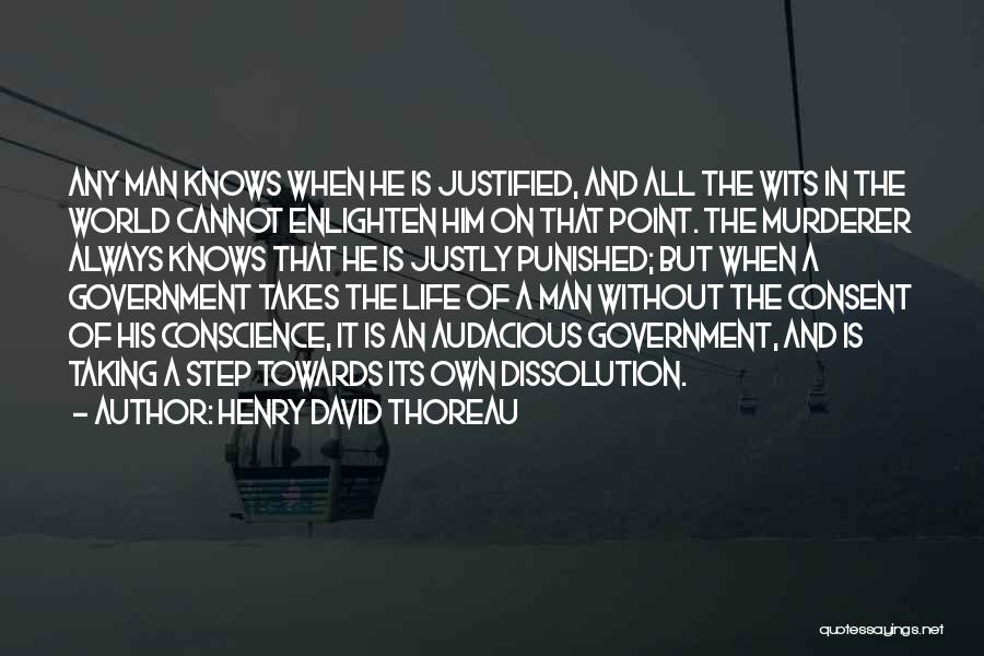 Enlighten My Life Quotes By Henry David Thoreau
