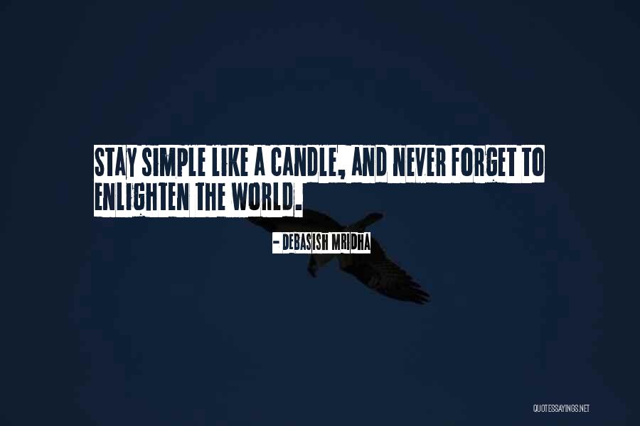 Enlighten The Whole World Quotes By Debasish Mridha
