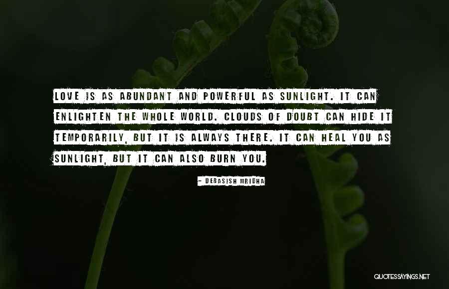 Enlighten The Whole World Quotes By Debasish Mridha