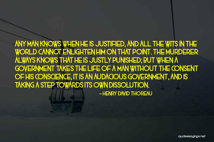 Enlighten The Whole World Quotes By Henry David Thoreau