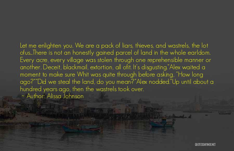 Enlighten Up Quotes By Alissa Johnson