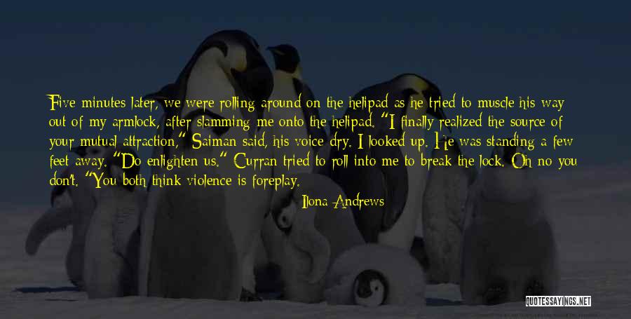 Enlighten Your Quotes By Ilona Andrews Enlighten Your Quotes By Ilona Andrews