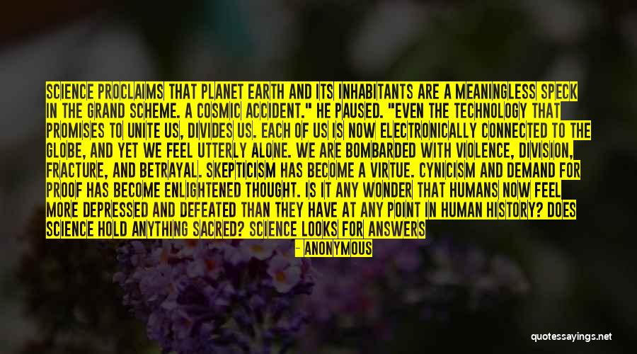 Enlightened Human Quotes By Anonymous Enlightened Human Quotes By Anonymous