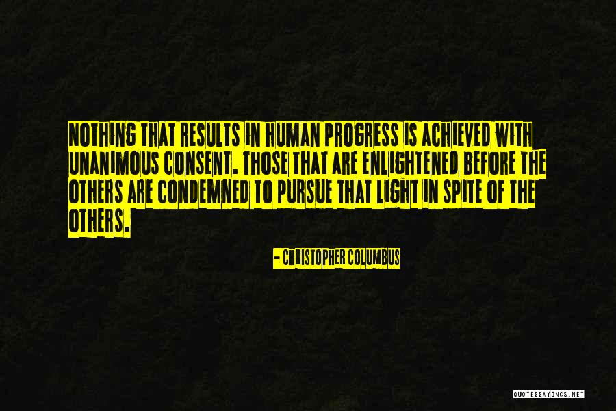 Enlightened Human Quotes By Christopher Columbus Enlightened Human Quotes By Christopher Columbus