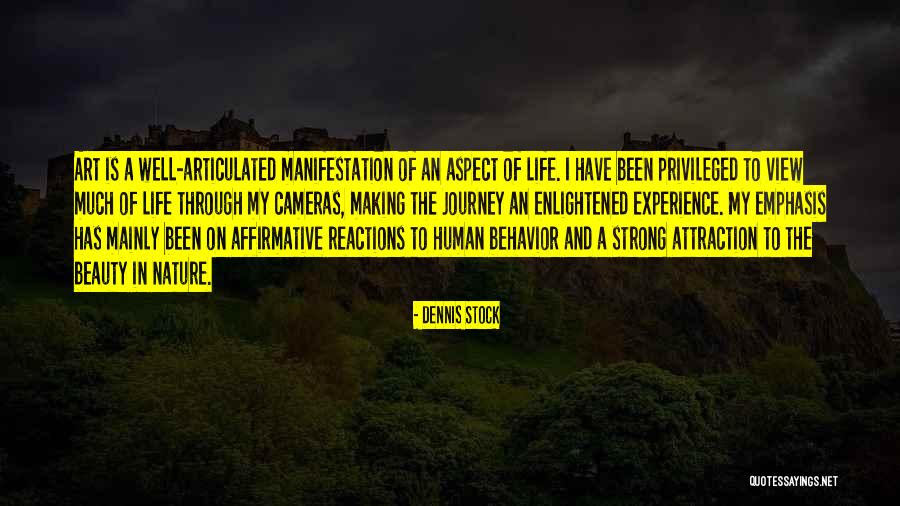 Enlightened Human Quotes By Dennis Stock Enlightened Human Quotes By Dennis Stock
