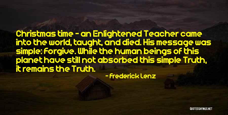 Enlightened Human Quotes By Frederick Lenz Enlightened Human Quotes By Frederick Lenz