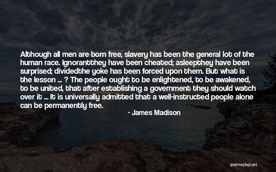 Enlightened Human Quotes By James Madison Enlightened Human Quotes By James Madison