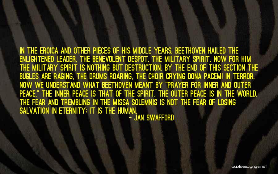 Enlightened Human Quotes By Jan Swafford Enlightened Human Quotes By Jan Swafford